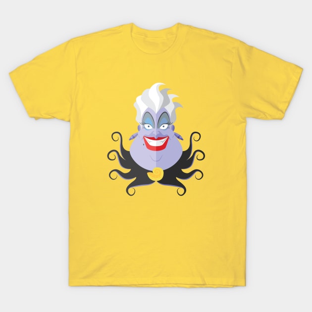 Ursula T-Shirt by AJIllustrates